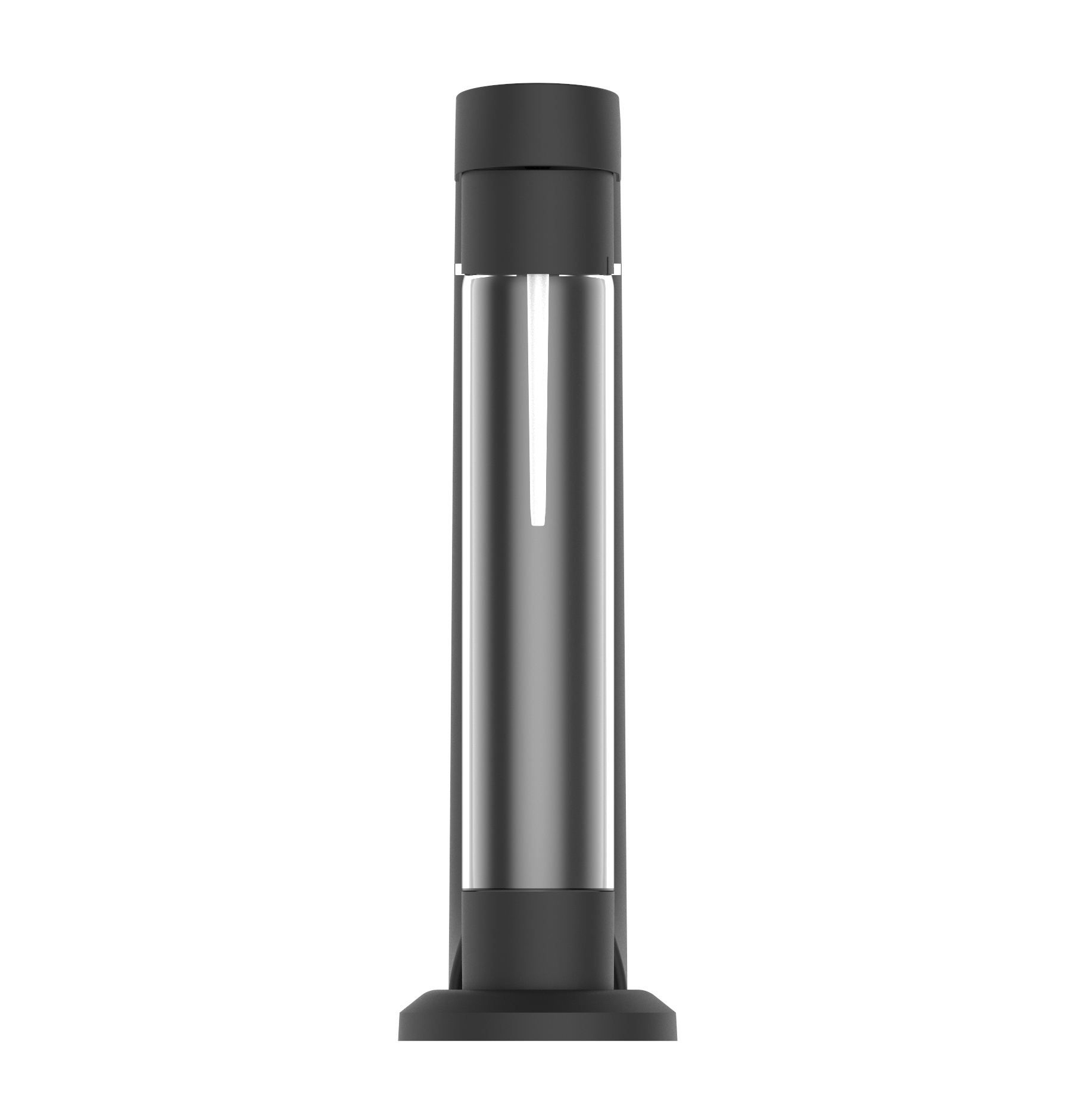 Obrázok 4 - Výrobník sódy SLIM MIX SONG, ČIERNY BEZ BOMBIČKY CO2